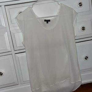 White Tank Top